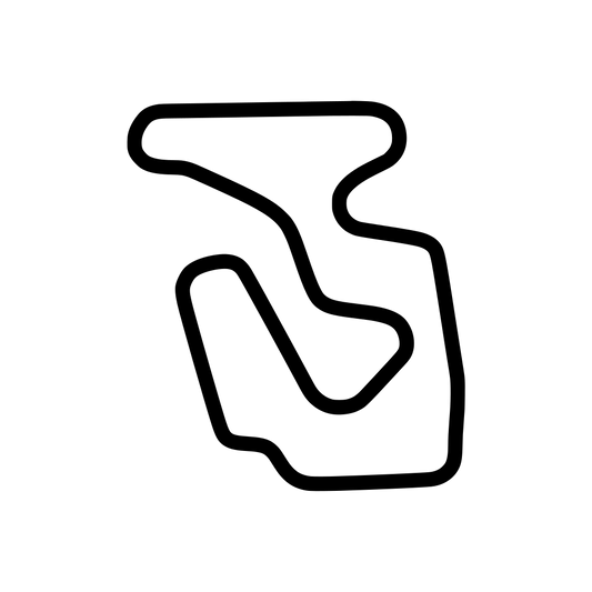 Utah Motorsports Campus East Course Decal