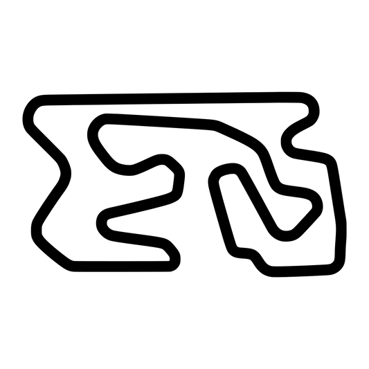 Utah Motorsports Campus Full Course Decal