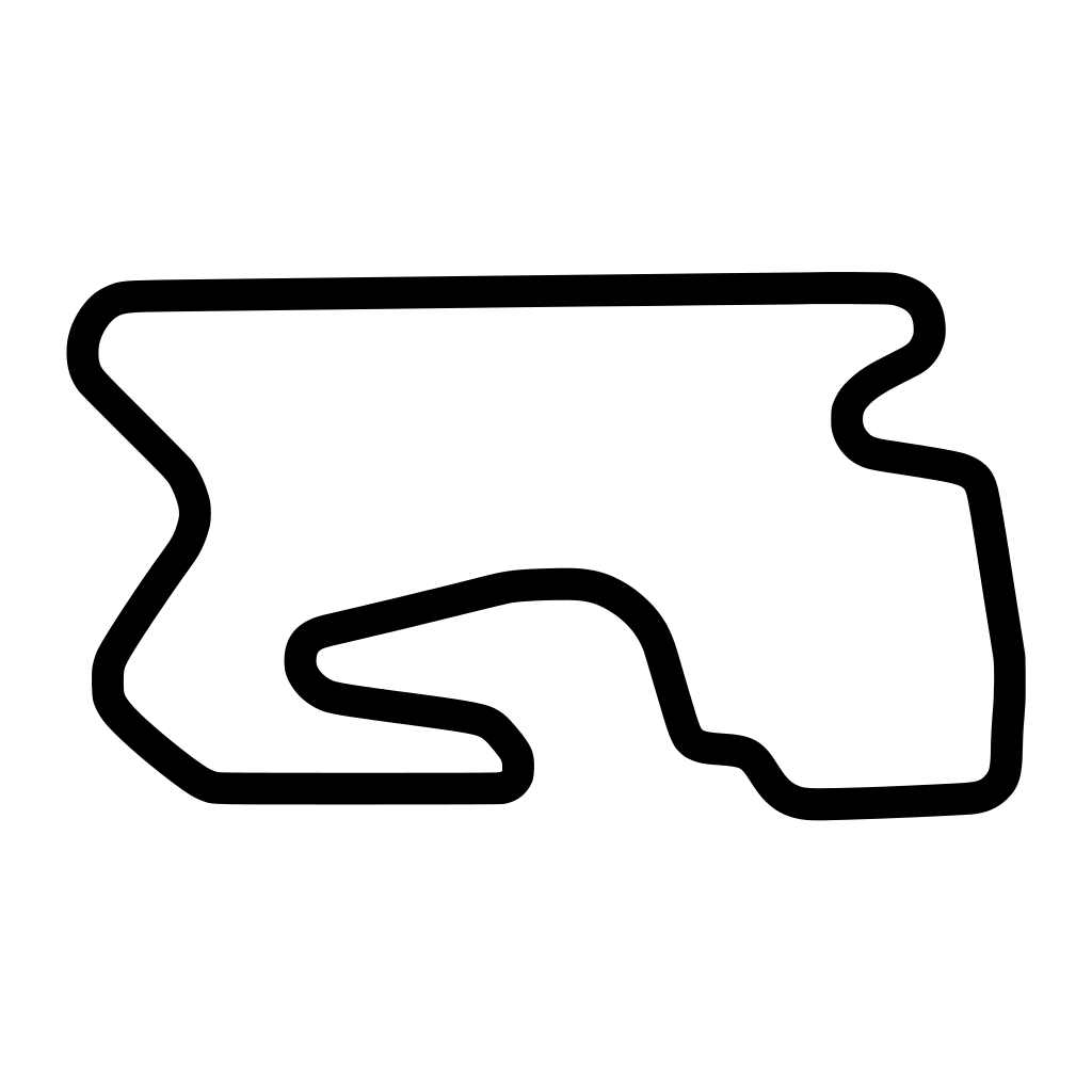 Utah Motorsports Campus – Outer Course Decal