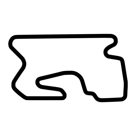 Utah Motorsports Campus – Outer Course Decal