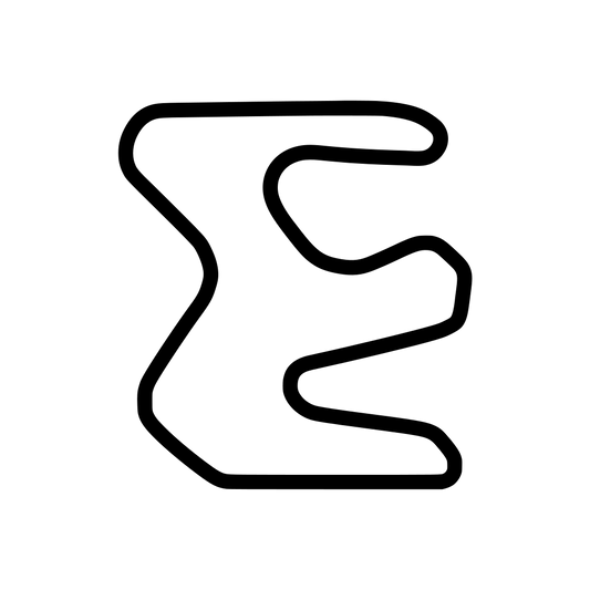 Utah Motorsports Campus West Course Decal