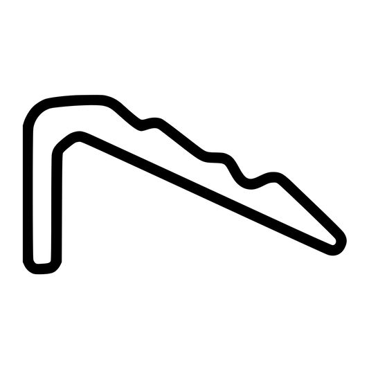 The Podium Club Short Outer Course Decal