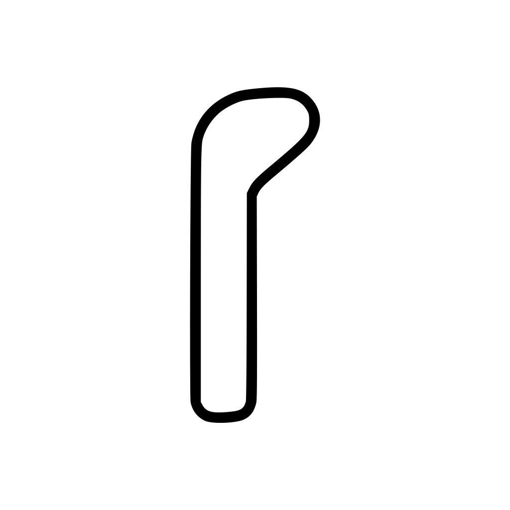 The Podium Club West Course Decal