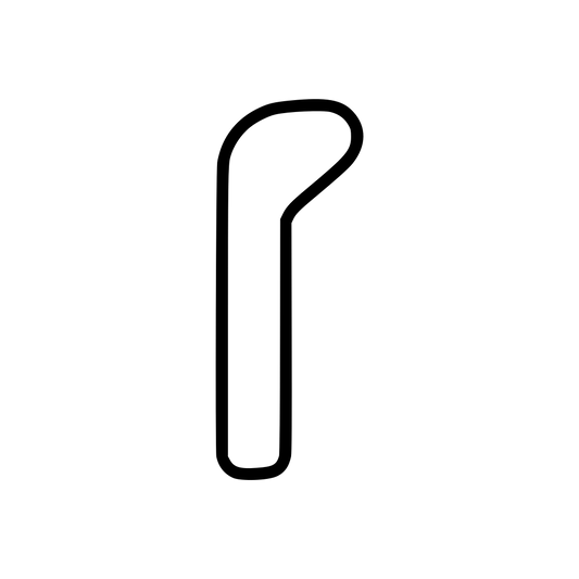 The Podium Club West Course Decal