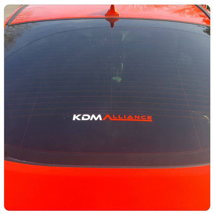 Small KDM Alliance Banners