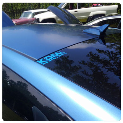 KDM Registry Sticker