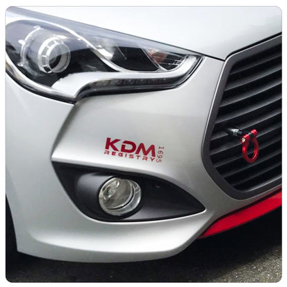 KDM Registry Sticker