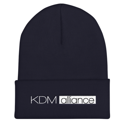 KDM Alliance Cuffed Beanie