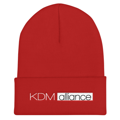 KDM Alliance Cuffed Beanie