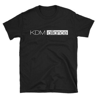 KDM Alliance "New Logo" - Short-Sleeve Unisex T-Shirt