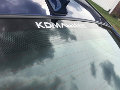 Small KDM Alliance Banners